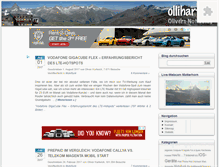 Tablet Screenshot of ollihart.de